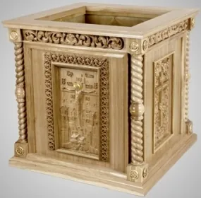 Altar table vestment №4 1.0×1.0 (set 4)