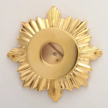 Reliquary on icon gilding