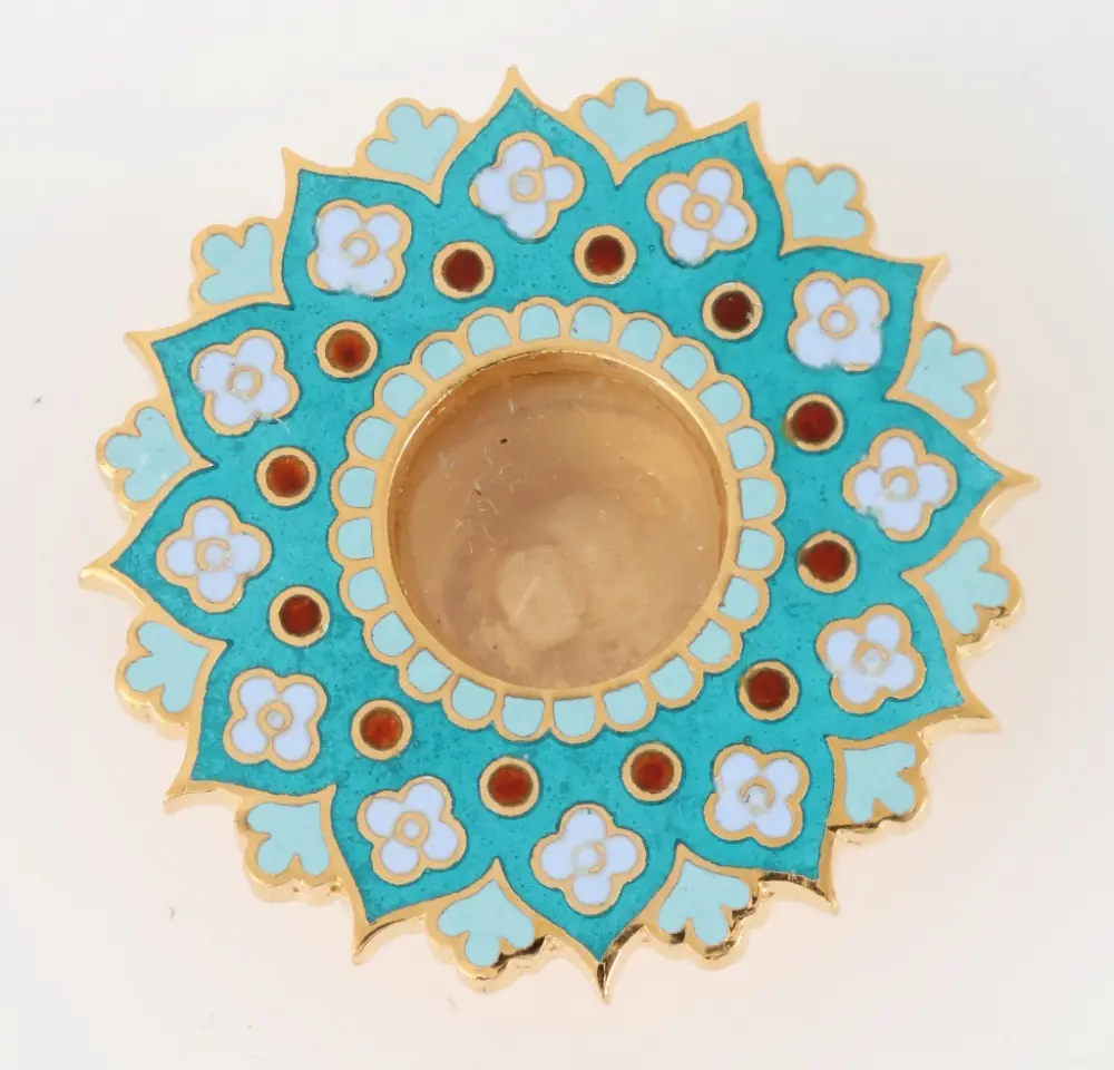 Reliquary №6 silver, gilding, enamel