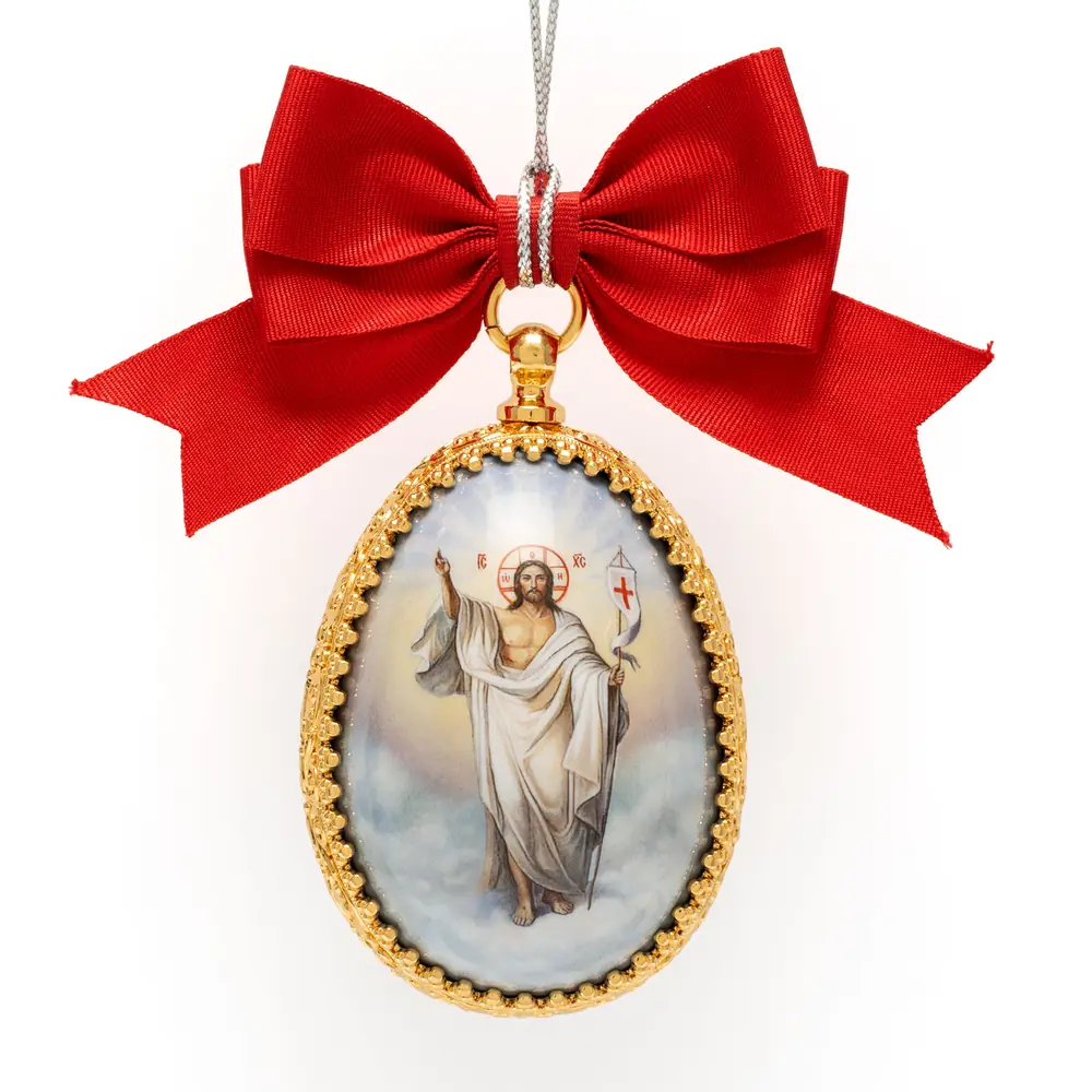 Easter egg №108 2-decals / gilding