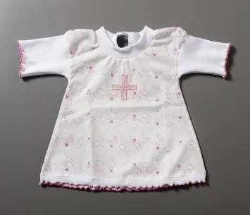 Baptismal dress-shirt №1 for girl