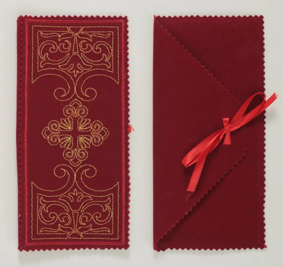 Envelope for church items 19×8