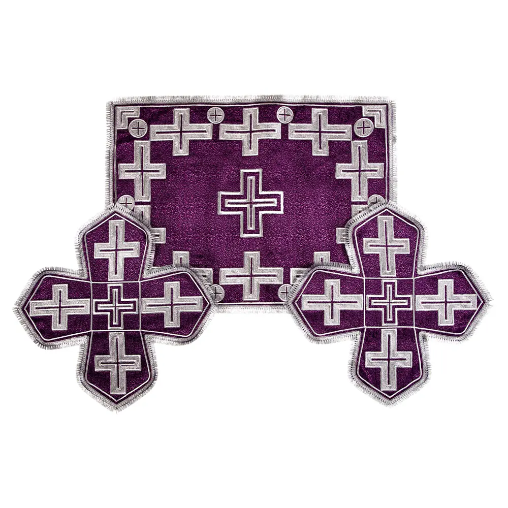 Aer (veil) №011 brocade machine embroidery 0,75-1,0 l chalice
