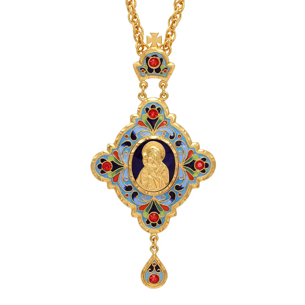 Panagia stamped / gilding