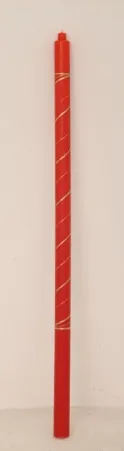 Deacon's candle 1.2 kg red