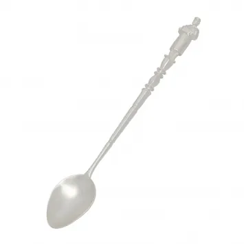 Communion spoon cast small №20 silver