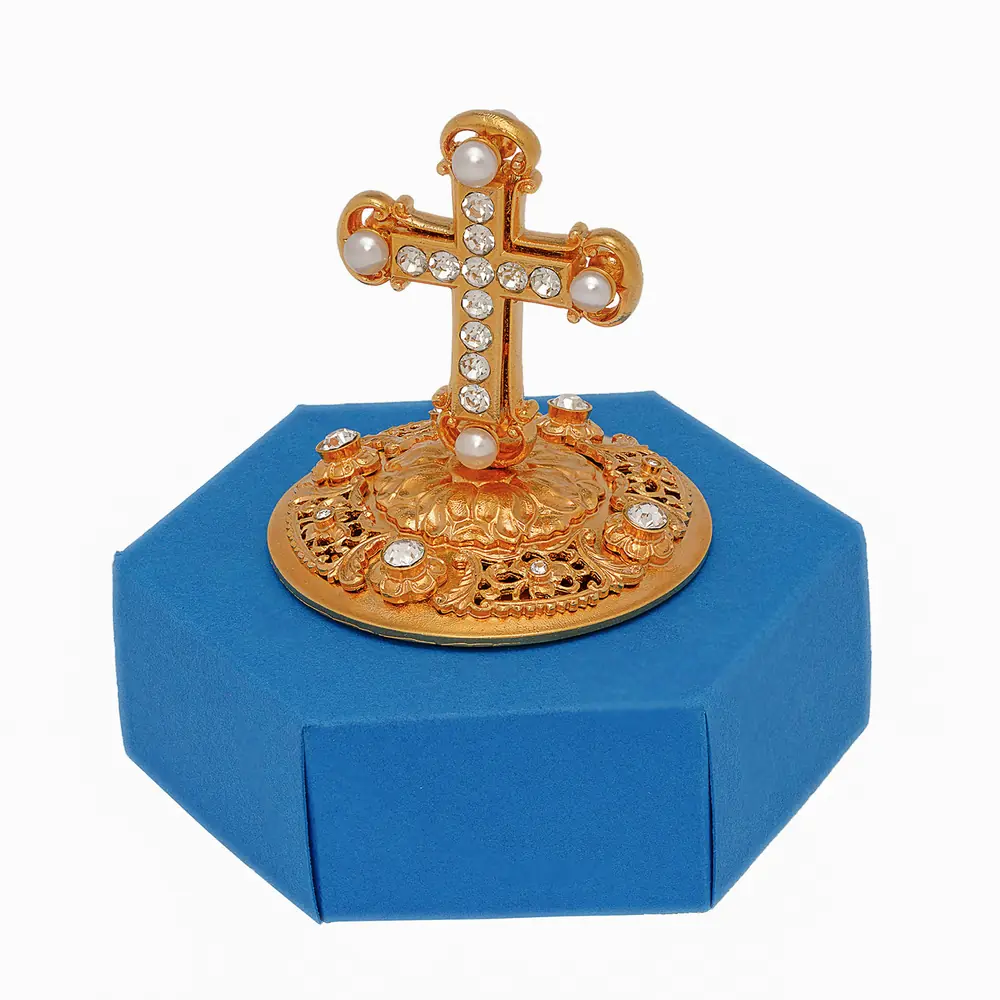 Mitre cross №15 / gilding
