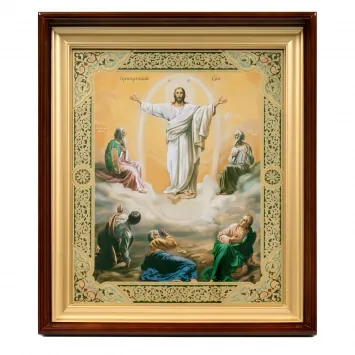 Icon case 40×50 with a set of images Feasts 2