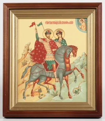 Icon in icon case 18×24 complex, canvas image of your choice