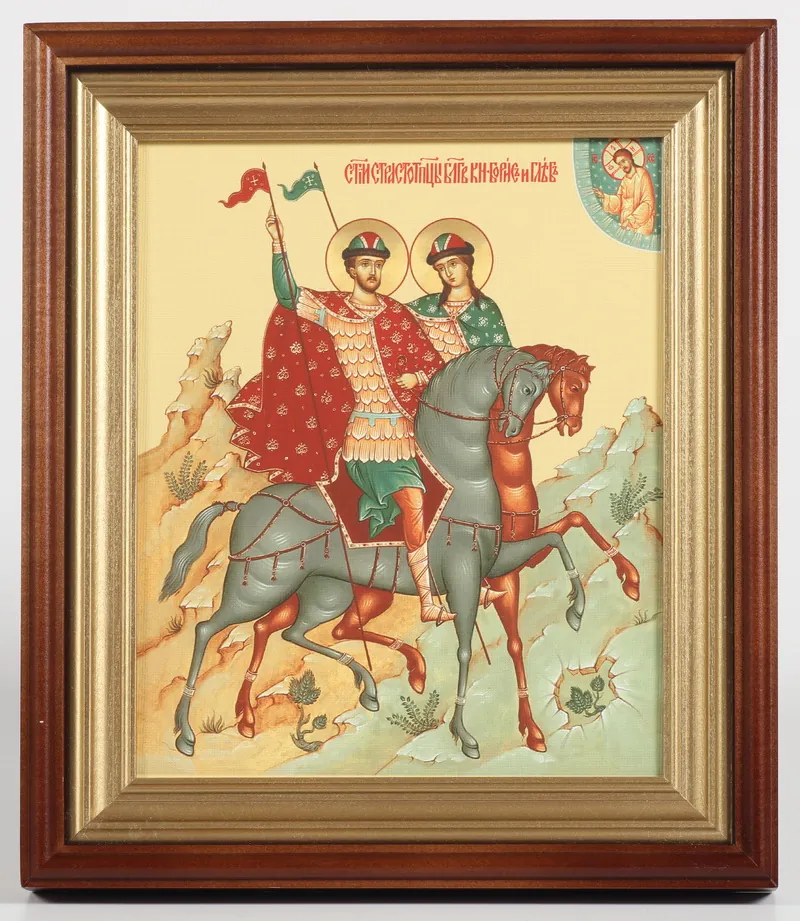 ხატი კიოტში 18×24 რთული, ტილო გამოსახულება შეკვეთით