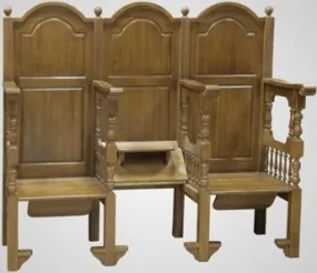 Stasidion №2 three-seat