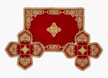 Aer (veil) №020 velvet machine embroidery 0,75-1,0 l chalice