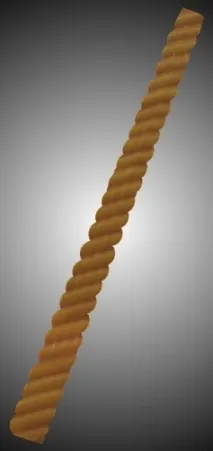 Patriarchal candle large wax
