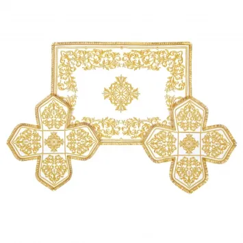 Aer (veil) №026 velvet machine embroidery 0,75-1,0 l chalice