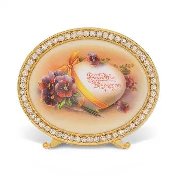 Easter panel table “Christ is Risen” Resurrection of Christ