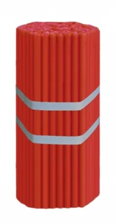 Red candles №40 part-wax