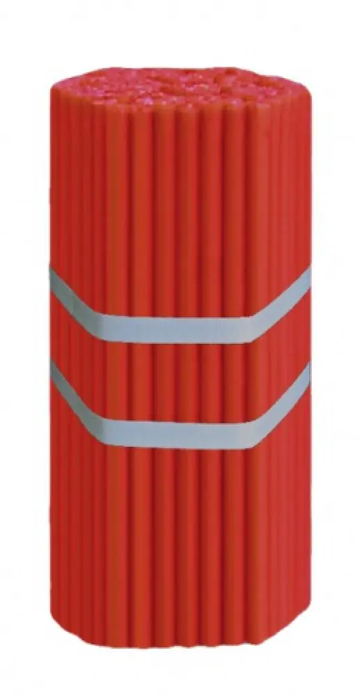 Red candles №40 part-wax