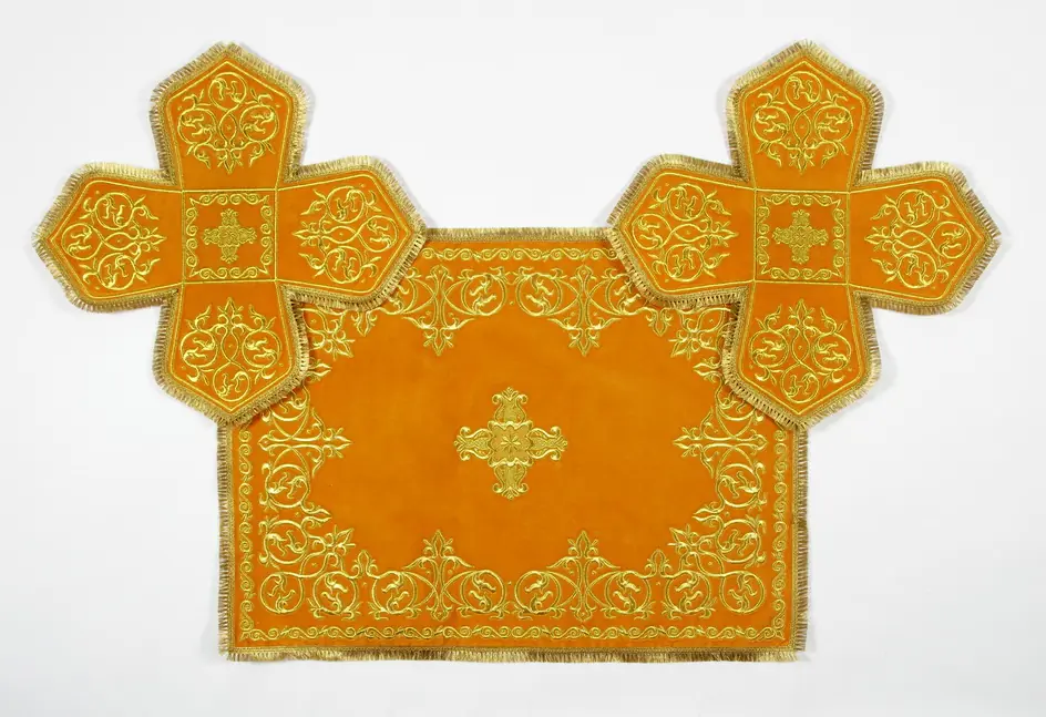 Aer (veil) №010 velvet machine embroidery 0,75-1,0 l chalice