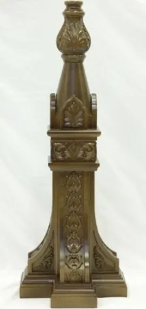 Stand for a processional cross-icon №961
