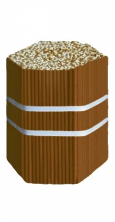 Candles №80 wax apiary