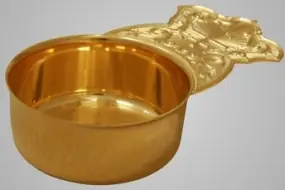 Zeon ladle to chalice 2.0-5.0 l hand engraving gilding