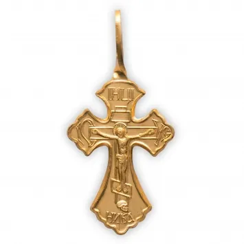 Cross №16 neck stamped aluminium
