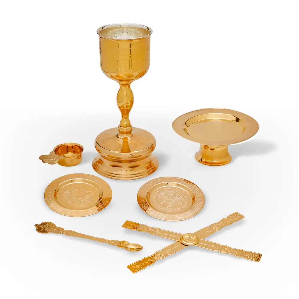 ბარძიმი 1.0 საკუთვნებლით ჩასადებით (მელქიორი) მოვერცხლვა მოოქროვება