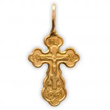 Cross №17 neck stamped aluminium