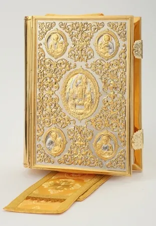 Gospel 360 * 240 altar №6 covers partial gilding