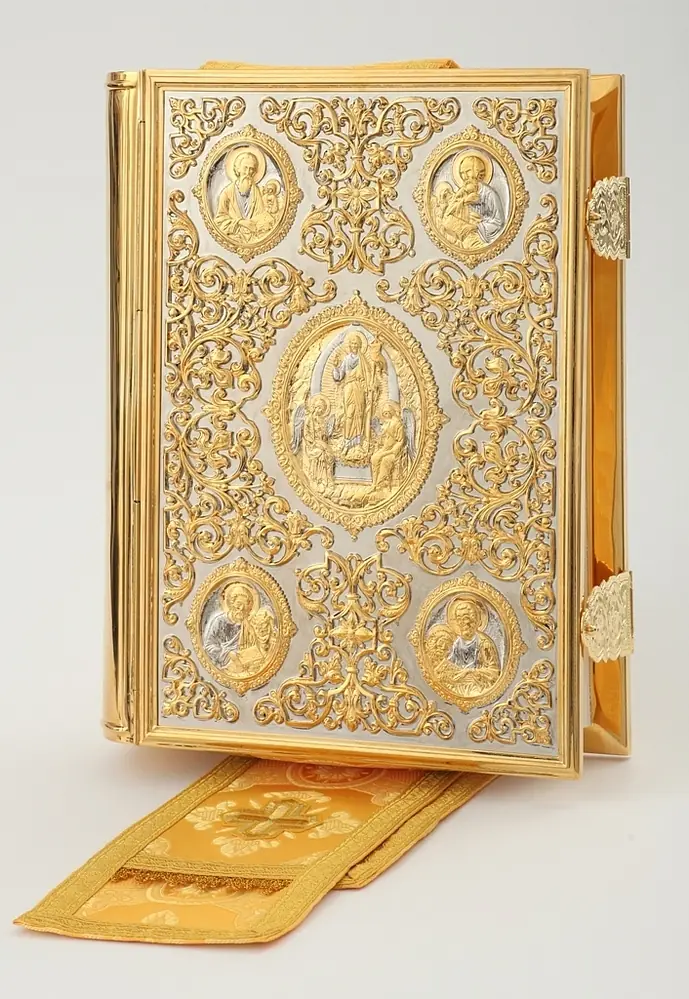 Gospel 360 * 240 altar №6 covers partial gilding