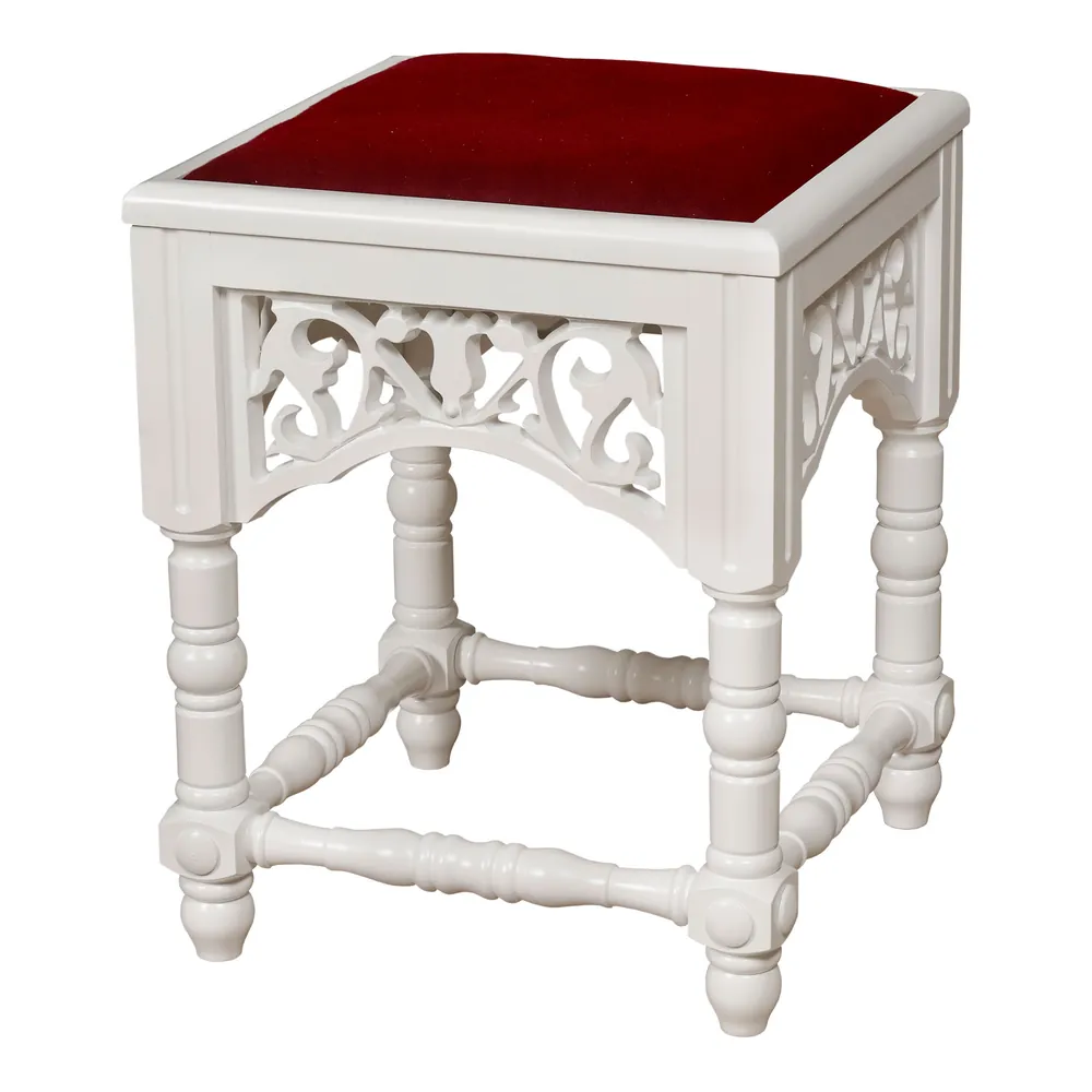 Seat №1 with carved with inserts