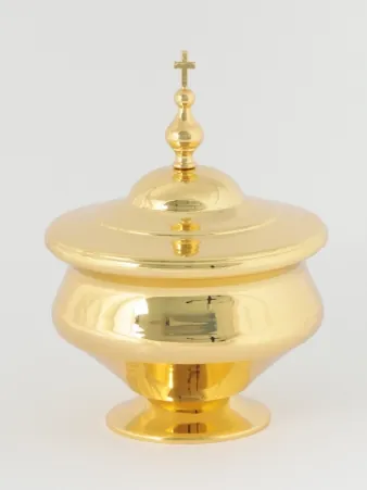 Bowl for holy relics №2 gilding