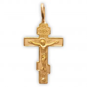 Cross №10 neck stamped aluminium