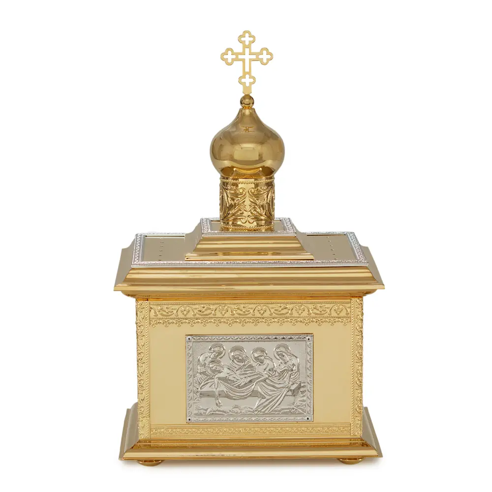 Ark for the Presanctified Gifts gilding