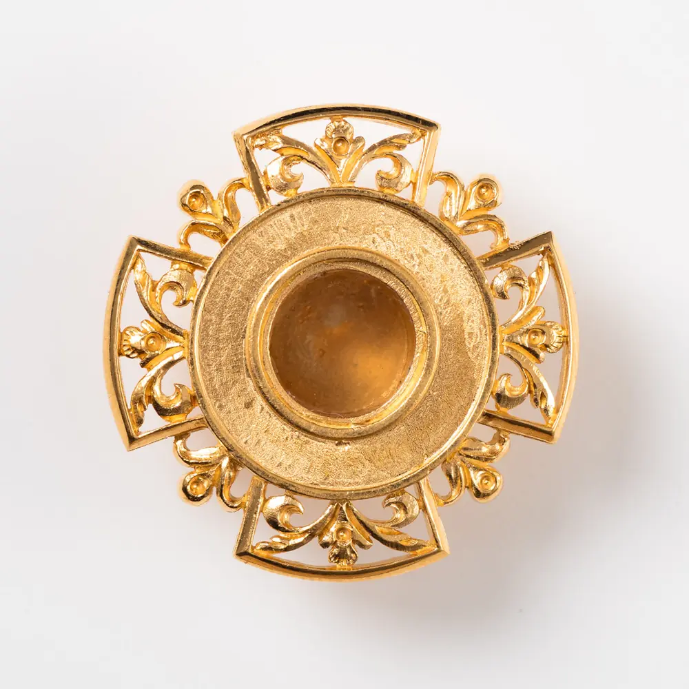 Reliquary №3 silver, gilding