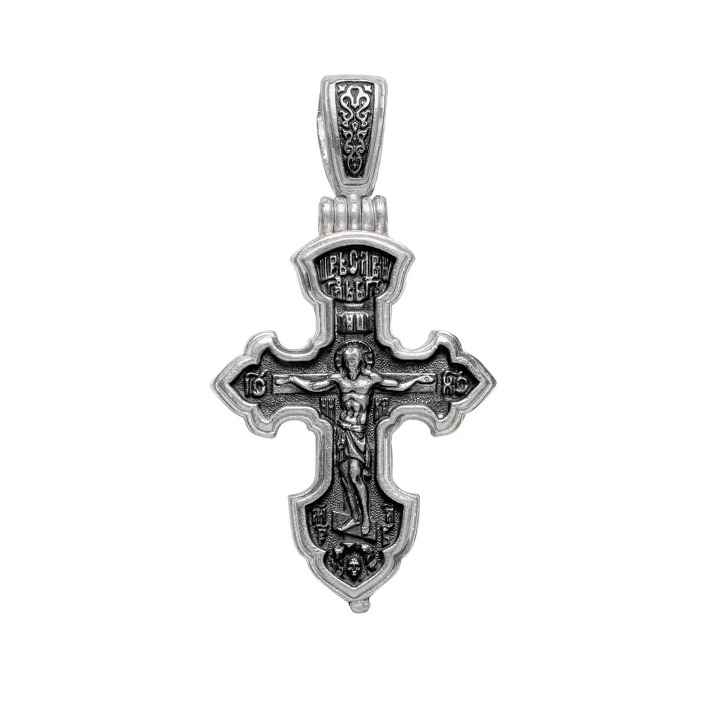 Neck cross №40 silver