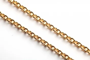 Church chain “Anchor-link” / gilding