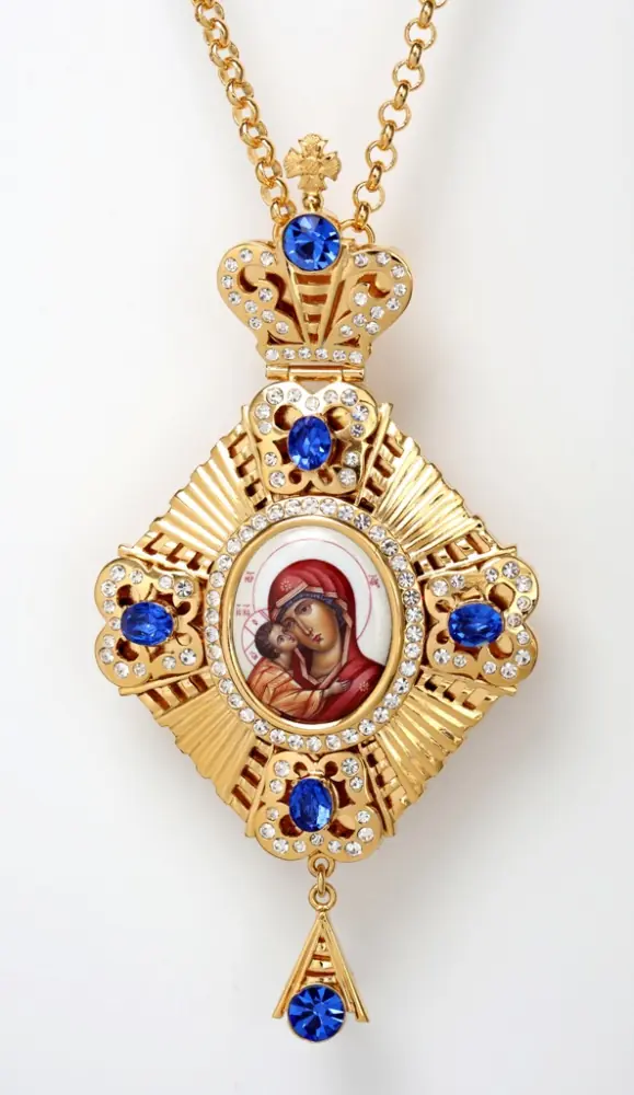 Panagia №178 / gilding