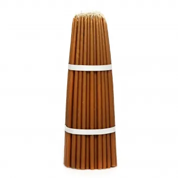 Candles №20-size wax apiary