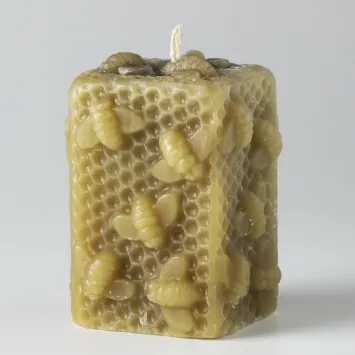 Candle №4 wax