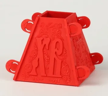 Paskha mould Easter plastic (0,25 kg)