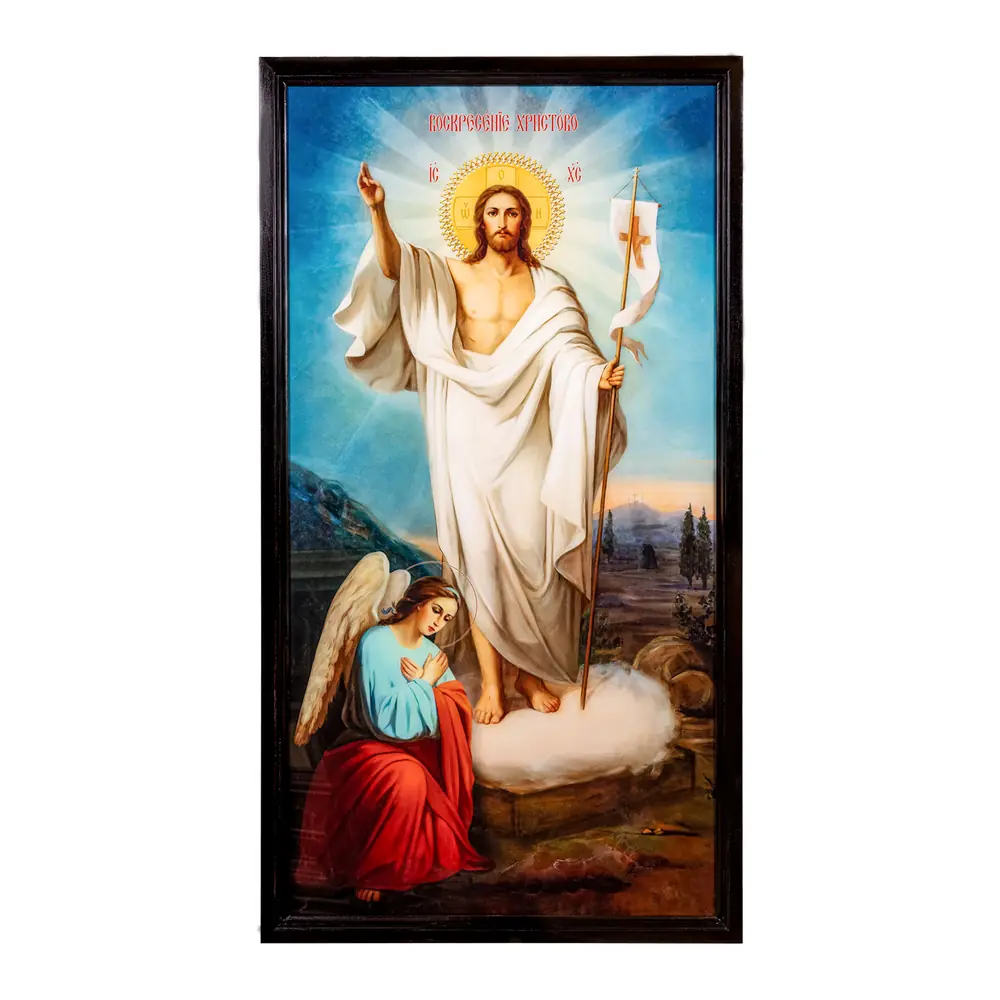 Altar icon case №1 small Resurrection of Christ 1