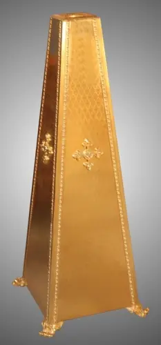 სადგამი საეკლესიო დროშები მოოქროვება