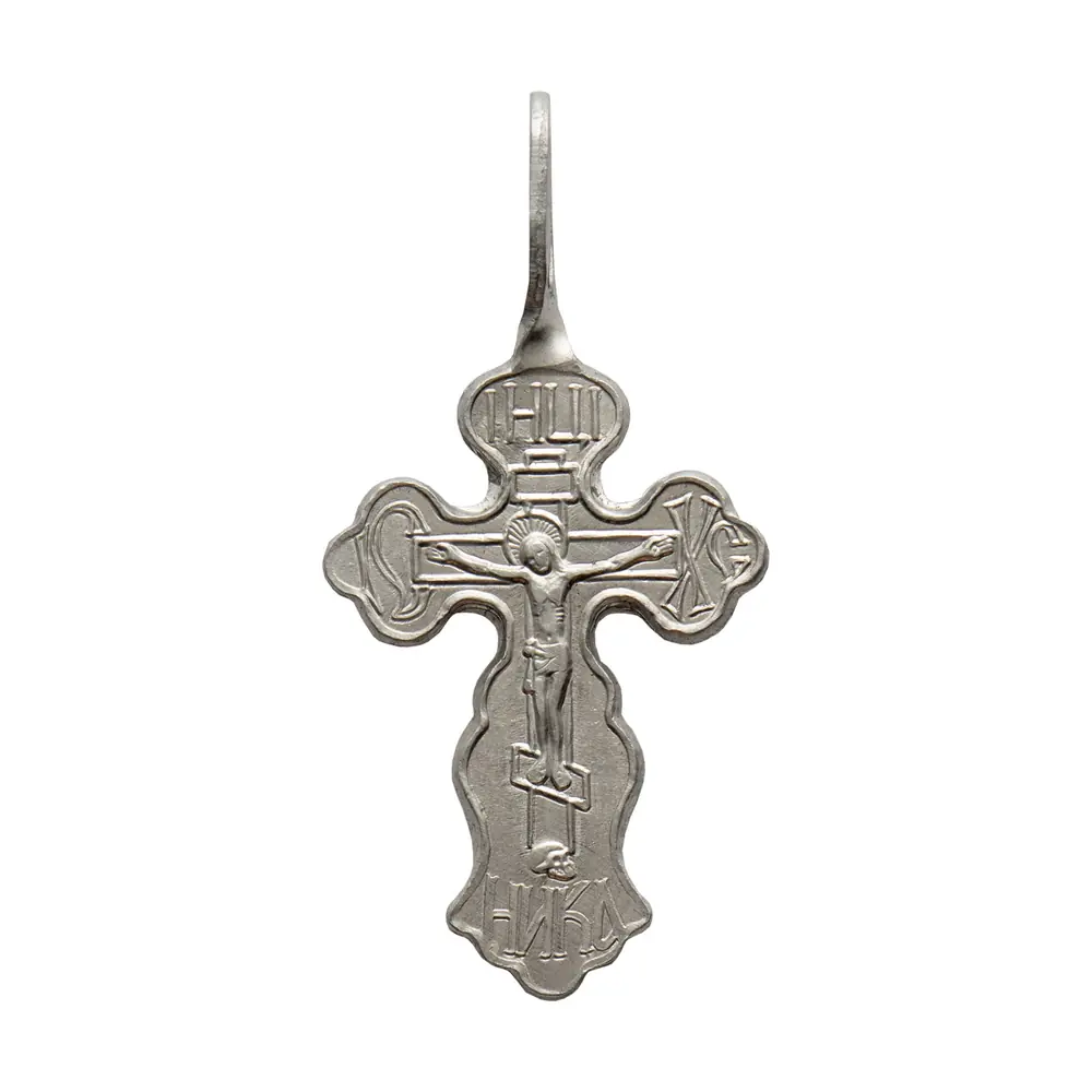 Cross №35 neck stamped aluminium