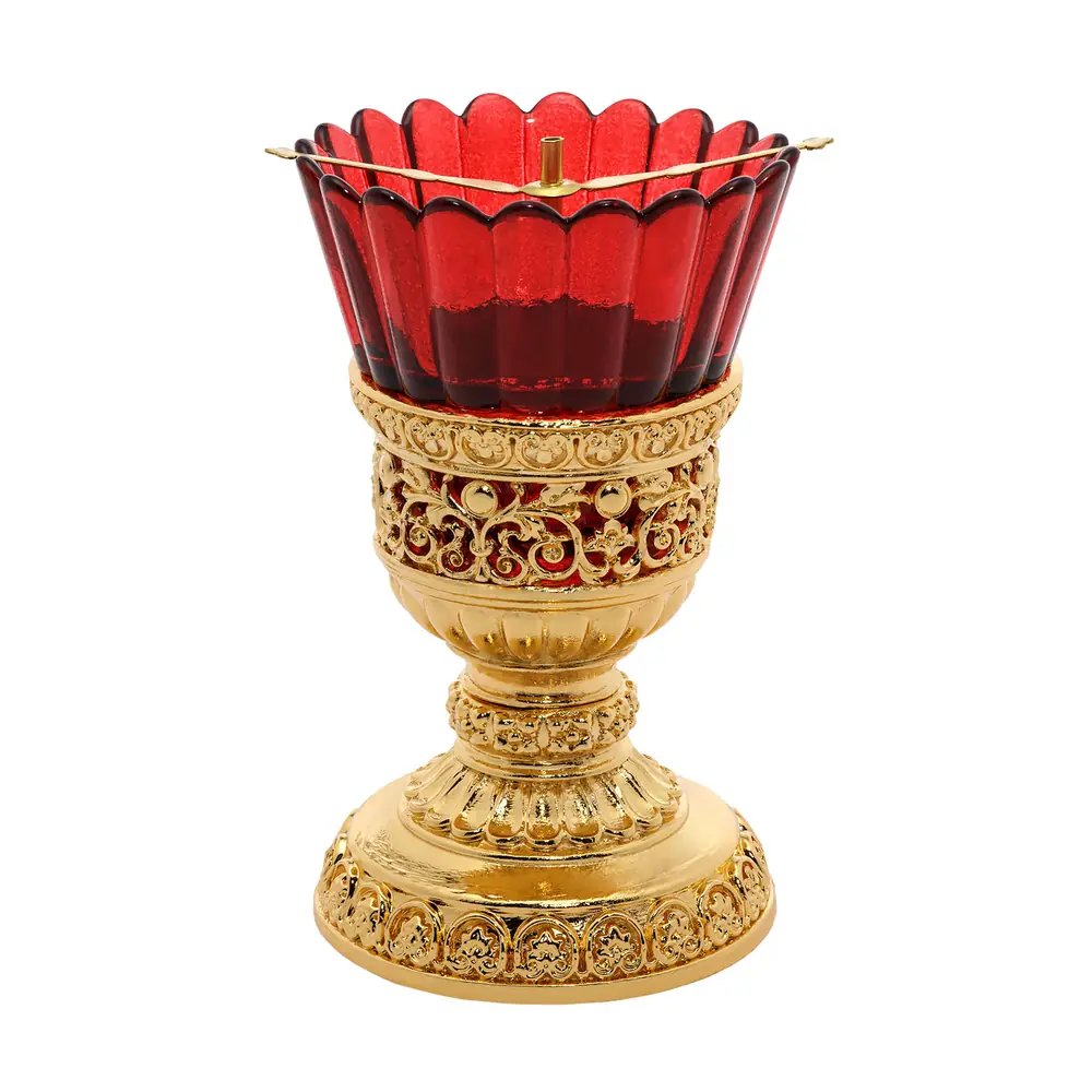 Altar vigil lamp №105 gilding