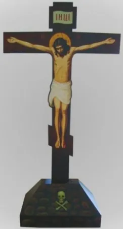 Golgotha canvas