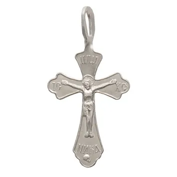 Cross №6 neck stamped aluminium