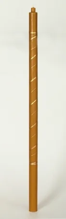 Processional candle 1.0 kg wax apiary