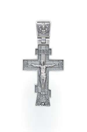 Neck cross №50 silver