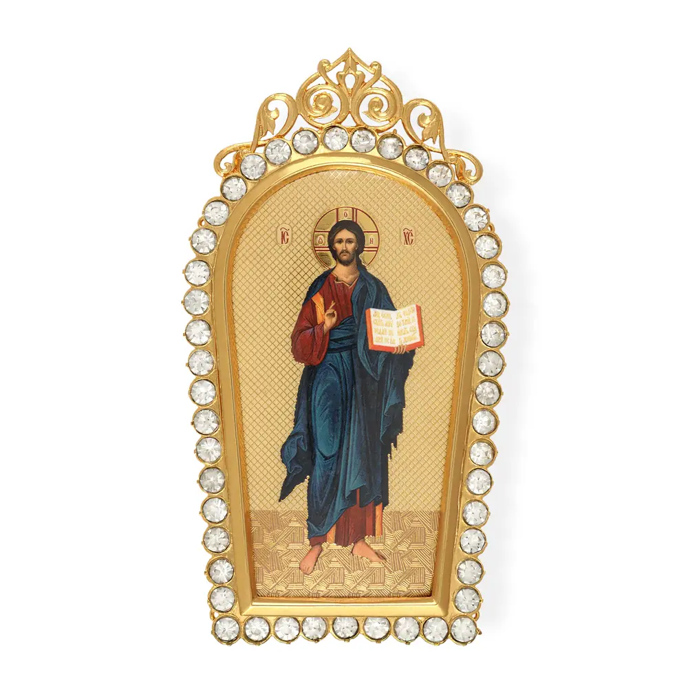 Icon for the mitre printed image / house / gilding